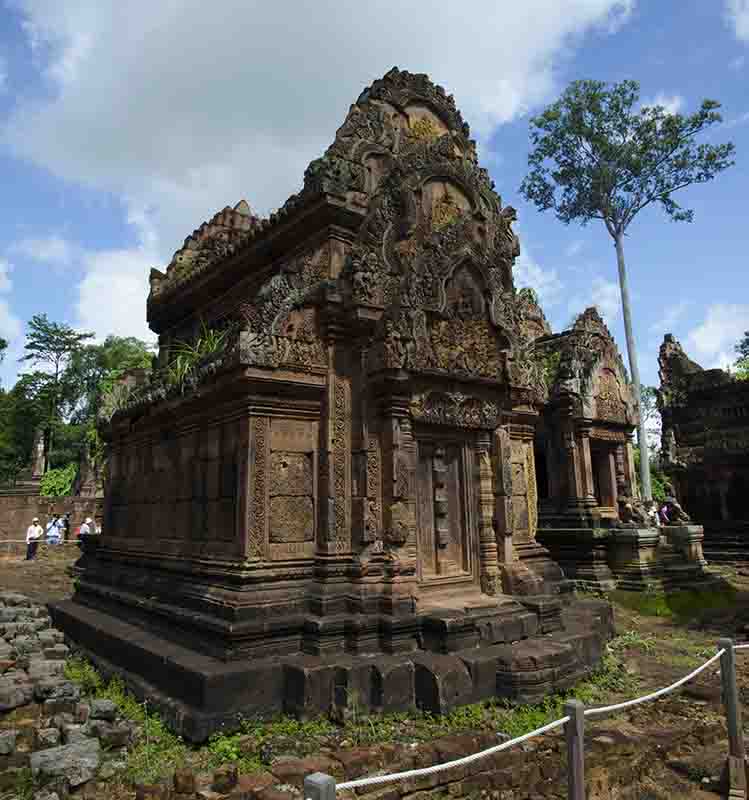 102 - Camboya - Angkor - templo de Banteay Srei